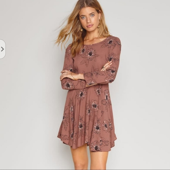 Amuse Society Dresses & Skirts - Floral Amuse Society  Dress